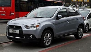 Шины на Mitsubishi ASX 2012