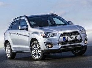 Шины на Mitsubishi ASX 2016