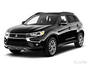 Шины на Mitsubishi ASX 2019