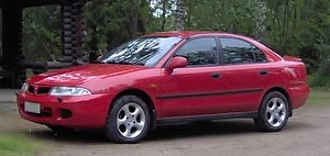 Шины на Mitsubishi Carisma 1998