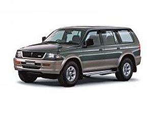 Шины на Mitsubishi Challenger 1996