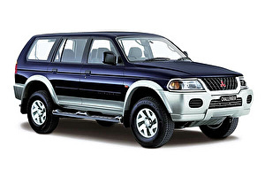 Шины на Mitsubishi Challenger 2002