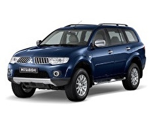 Шины на Mitsubishi Challenger 2008