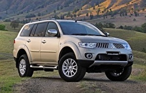 Шины на Mitsubishi Challenger 2011