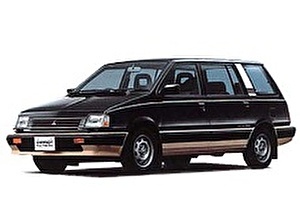 Шины на Mitsubishi Chariot 1988