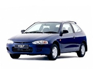 Шины на Mitsubishi Colt 1991