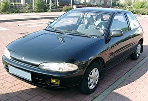 Шины на Mitsubishi Colt 1996