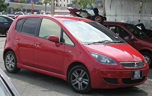 Шины на Mitsubishi Colt 2003