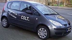 Шины на Mitsubishi Colt 2004