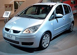 Шины на Mitsubishi Colt 2005