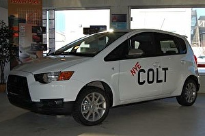 Шины на Mitsubishi Colt 2009