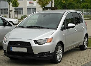 Шины на Mitsubishi Colt 2010