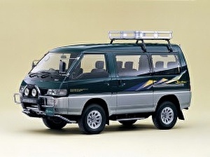 Шины на Mitsubishi Delica Star Wagon 1989