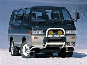 Шины на Mitsubishi Delica 1989