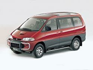 Шины на Mitsubishi Delica 1994