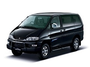 Шины на Mitsubishi Delica 2002