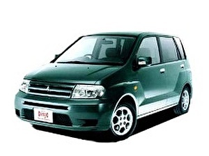 Шины на Mitsubishi Dingo 2001