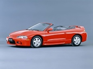 Шины на Mitsubishi Eclipse Spider 2004