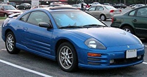 Шины на Mitsubishi Eclipse 2000