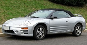 Шины на Mitsubishi Eclipse 2003