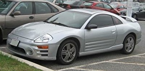 Шины на Mitsubishi Eclipse 2005