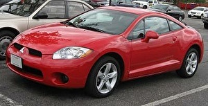 Шины на Mitsubishi Eclipse 2007