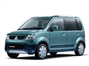 Шины на Mitsubishi eK Active 2004