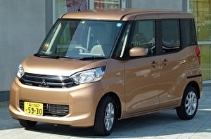 Шины на Mitsubishi eK Space 2014