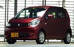 Шины на Mitsubishi eK Wagon 2014