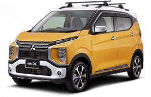 Шины на Mitsubishi eK X 2019