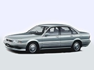 Шины на Mitsubishi Eterna Sava 1988