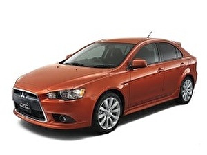 Шины на Mitsubishi Galant Fortis Sportback 2010