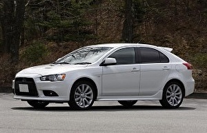 Шины на Mitsubishi Galant Fortis 2011