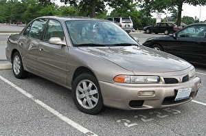 Шины на Mitsubishi Galant 1997