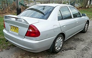 Шины на Mitsubishi Galant 2001