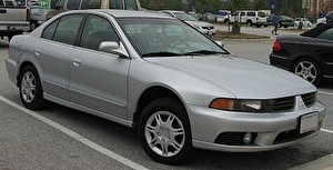 Шины на Mitsubishi Galant 2002