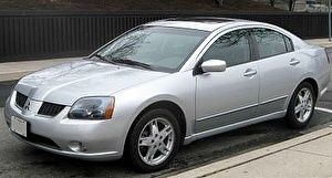 Шины на Mitsubishi Galant 2006