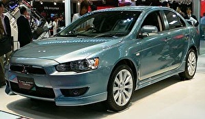 Шины на Mitsubishi Galant 2007