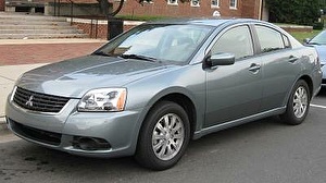 Шины на Mitsubishi Galant 2008