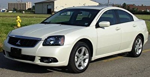 Шины на Mitsubishi Galant 2009