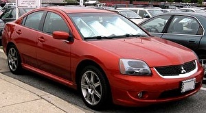 Шины на Mitsubishi Galant 2010