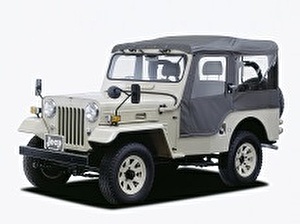 Шины на Mitsubishi Jeep 1986