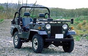 Шины на Mitsubishi Jeep 1992