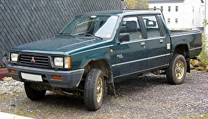 Шины на Mitsubishi L200 1996