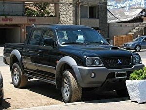 Шины на Mitsubishi L200 2005