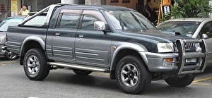 Шины на Mitsubishi L200 2007