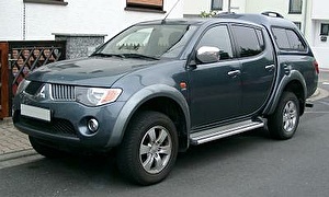 Шины на Mitsubishi L200 2010