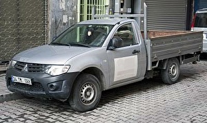 Шины на Mitsubishi L200 2013