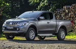 Шины на Mitsubishi L200 2016