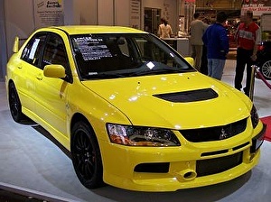 Шины на Mitsubishi Lancer Evo IX 2006